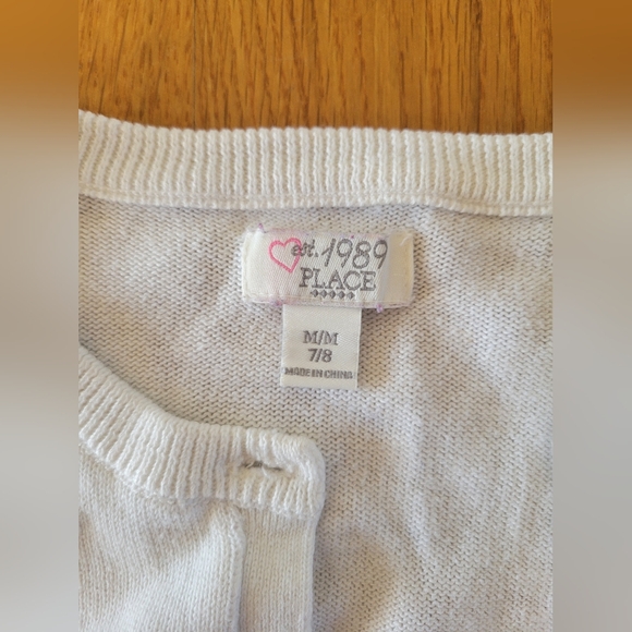 Girls size 7-8 cardigan - Picture 4 of 4